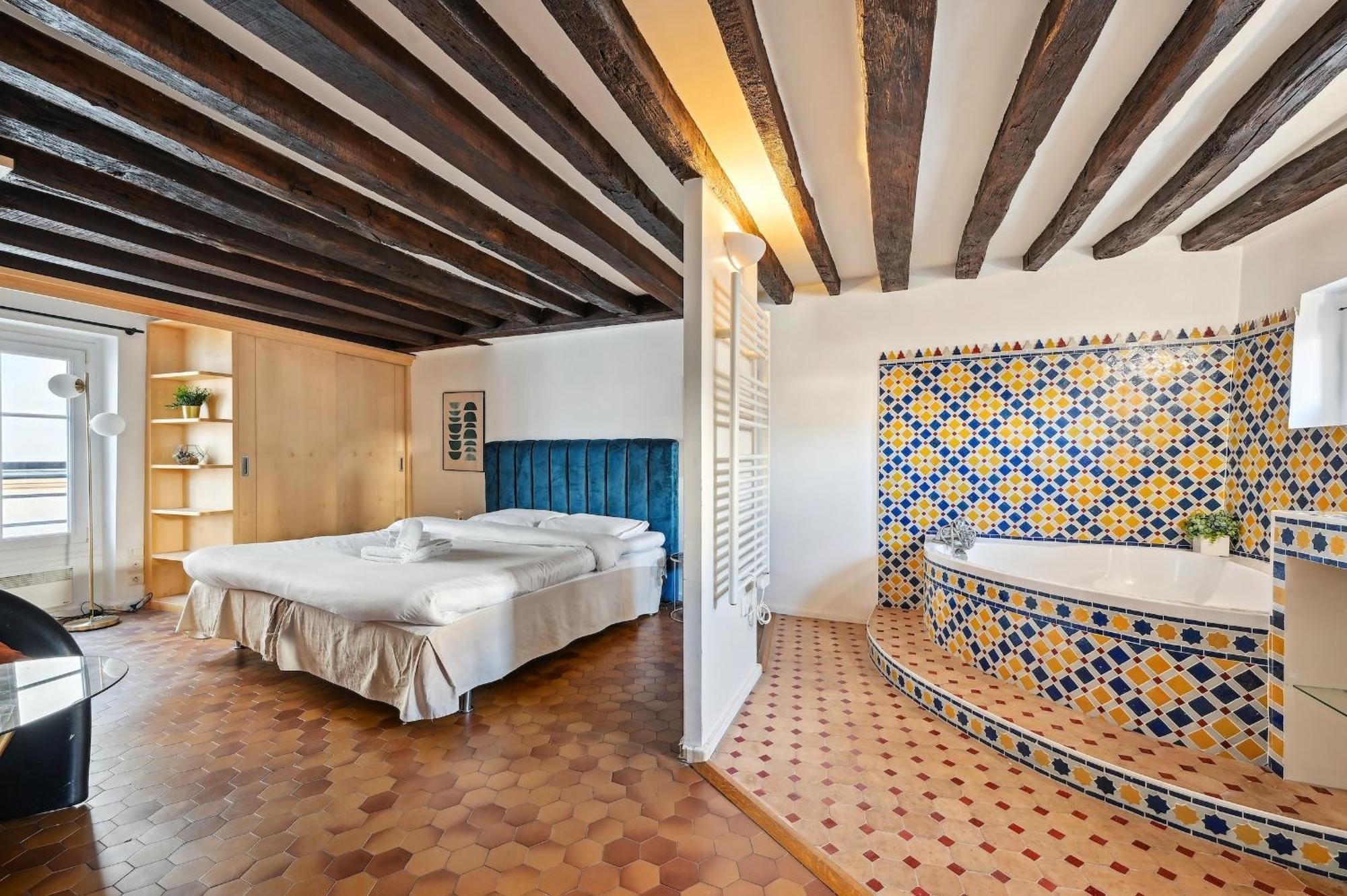 Latin Quarter & Sorbonne - 2Br - Cityapartmentstay Parijs Buitenkant foto